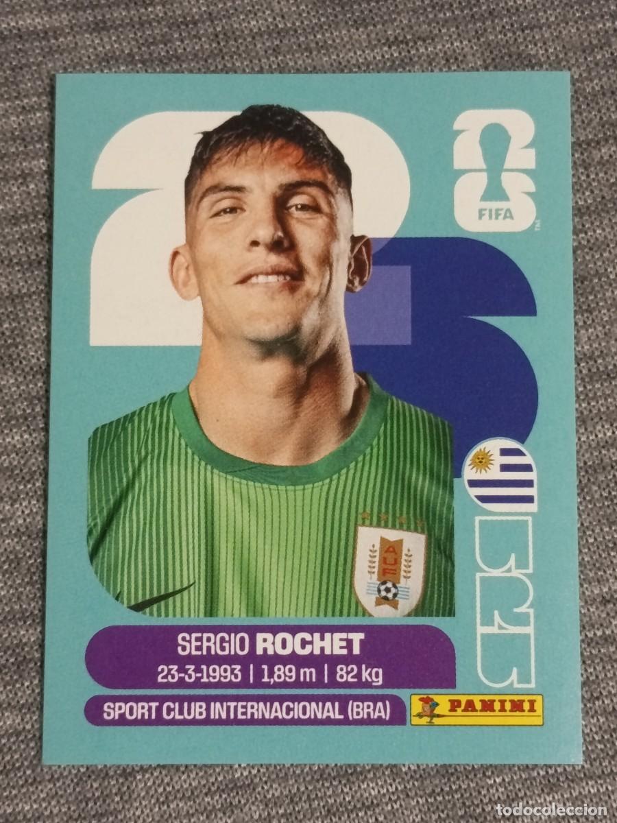 Cromos de F&uacute;tbol: ROCHET URU 2 STICKER MUNDIAL 2026 PANINI FIFA WORLD CUP NUEVO