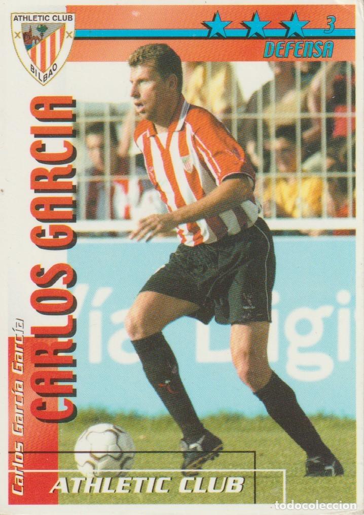Cromos de F&uacute;tbol: (2) FUTBOL MATCH TOTAL LIGA 2002-03 - ATHLETIC CLUB - YESTE