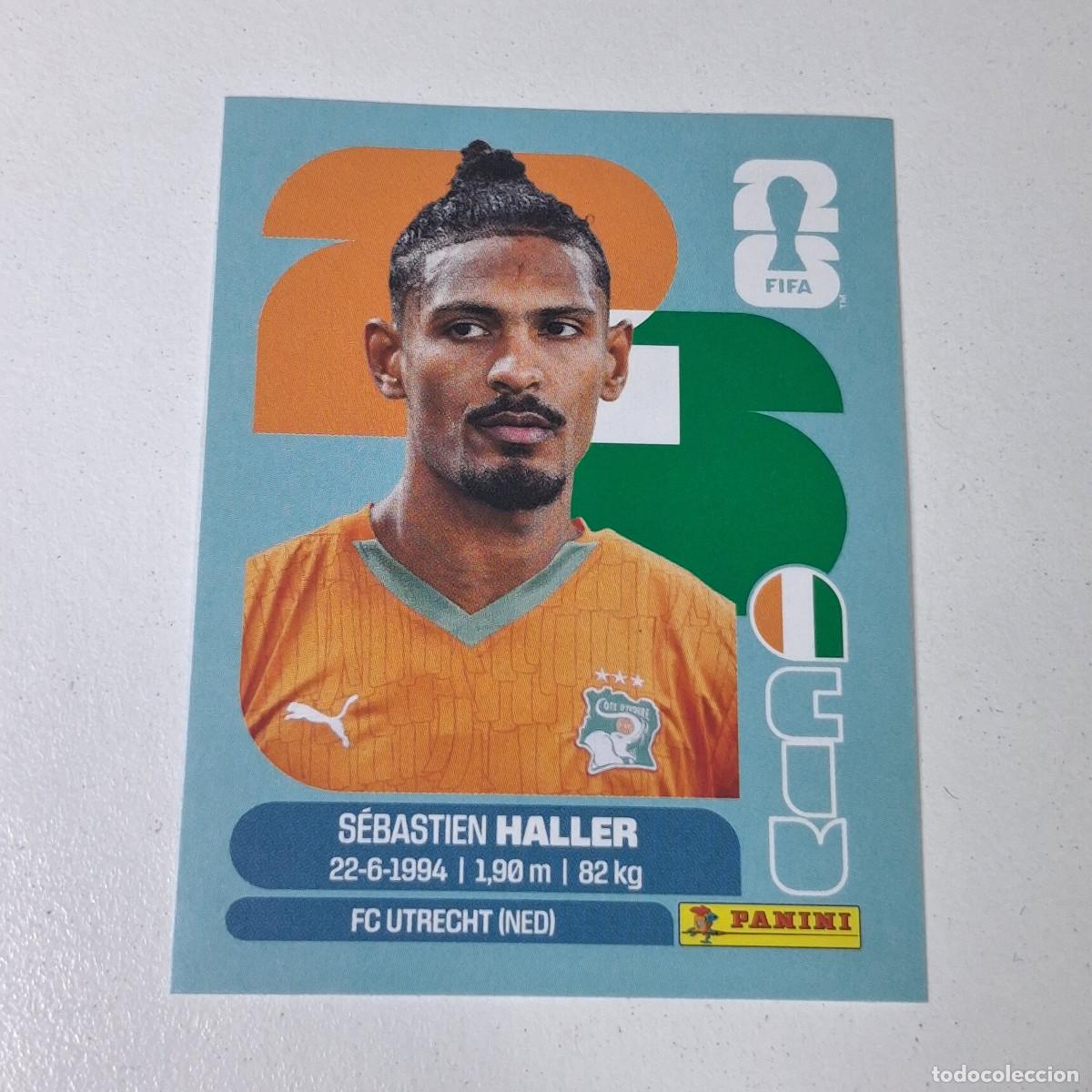 Cromos de F&uacute;tbol: B11 CIV16 S&Eacute;BASTIEN HALLER 16 COSTA DE MARFIL CIV MUNDIAL FIFA WORLD CUP 2026 STICKER PANINI