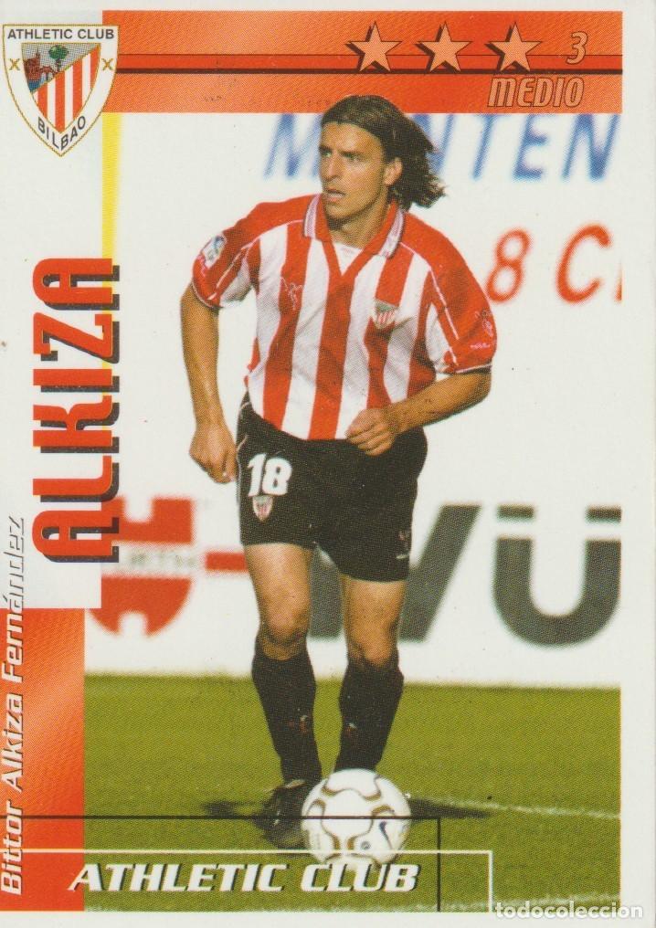 Cromos de F&uacute;tbol: (3) FUTBOL MATCH TOTAL LIGA 2002-03 - ATHLETIC CLUB - ALKIZA