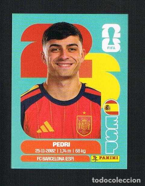 Cromos de F&uacute;tbol: STICKER FIFA WORLD CUP 2026 ESPA&Ntilde;A N&ordm; 11 PEDRI
