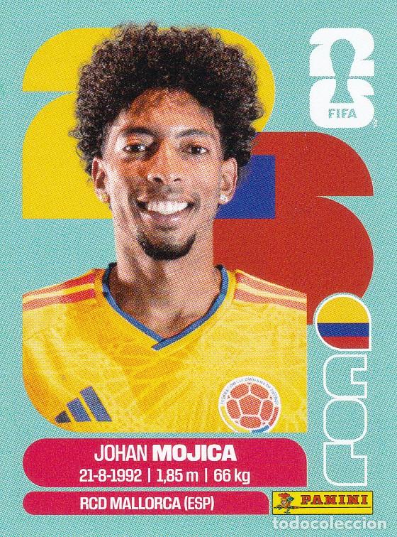 Cromos de F&uacute;tbol: FIFA WORLD CUP 2026 * MOJICA N&ordm; 7 * DE COLOMBIA - NUEVO DE SOBRE (A-18)
