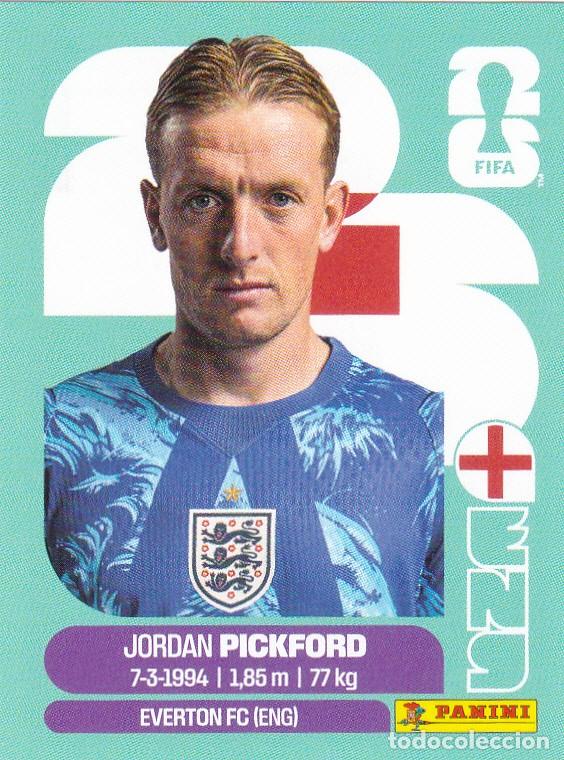 Cromos de F&uacute;tbol: FIFA WORLD CUP 2026 * PICKFORD N&ordm; 2 * DE INGLATERRA - NUEVO DE SOBRE (A-18)