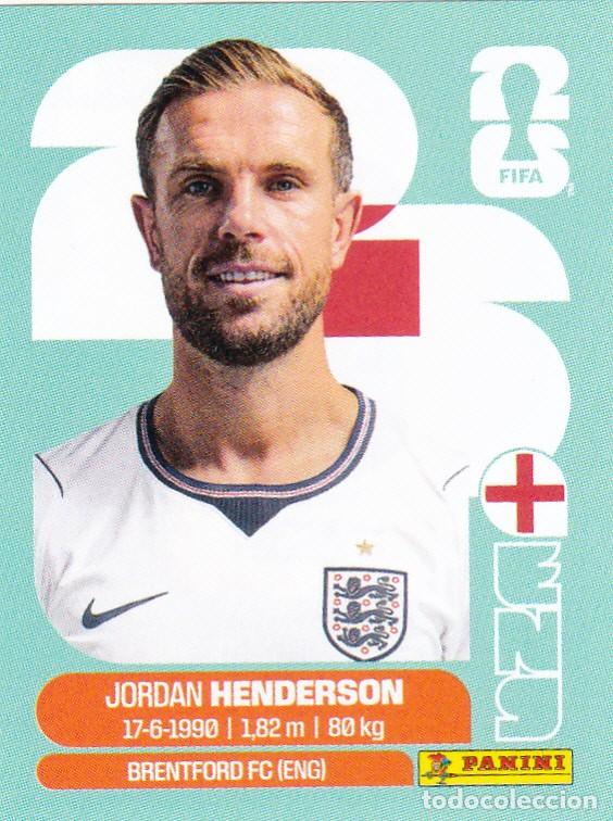 Cromos de F&uacute;tbol: FIFA WORLD CUP 2026 * HENDERSON N&ordm; 9 * DE INGLATERRA - NUEVO DE SOBRE (A-18)