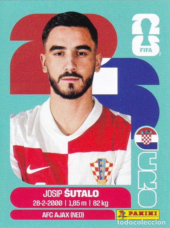 Cromos de F&uacute;tbol: FIFA WORLD CUP 2026 * SUTALO N&ordm; 7 * DE CROACIA - NUEVO DE SOBRE (A-18)