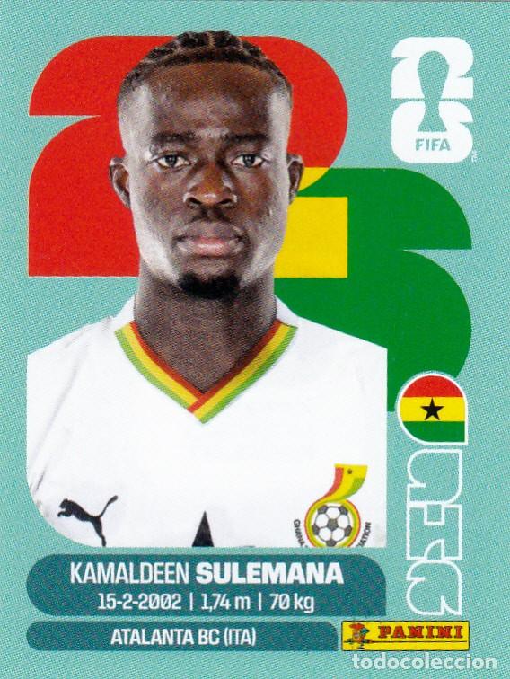 Cromos de F&uacute;tbol: FIFA WORLD CUP 2026 * SULEMANA N&ordm; 12 * DE GHANA - NUEVO DE SOBRE (A-18)