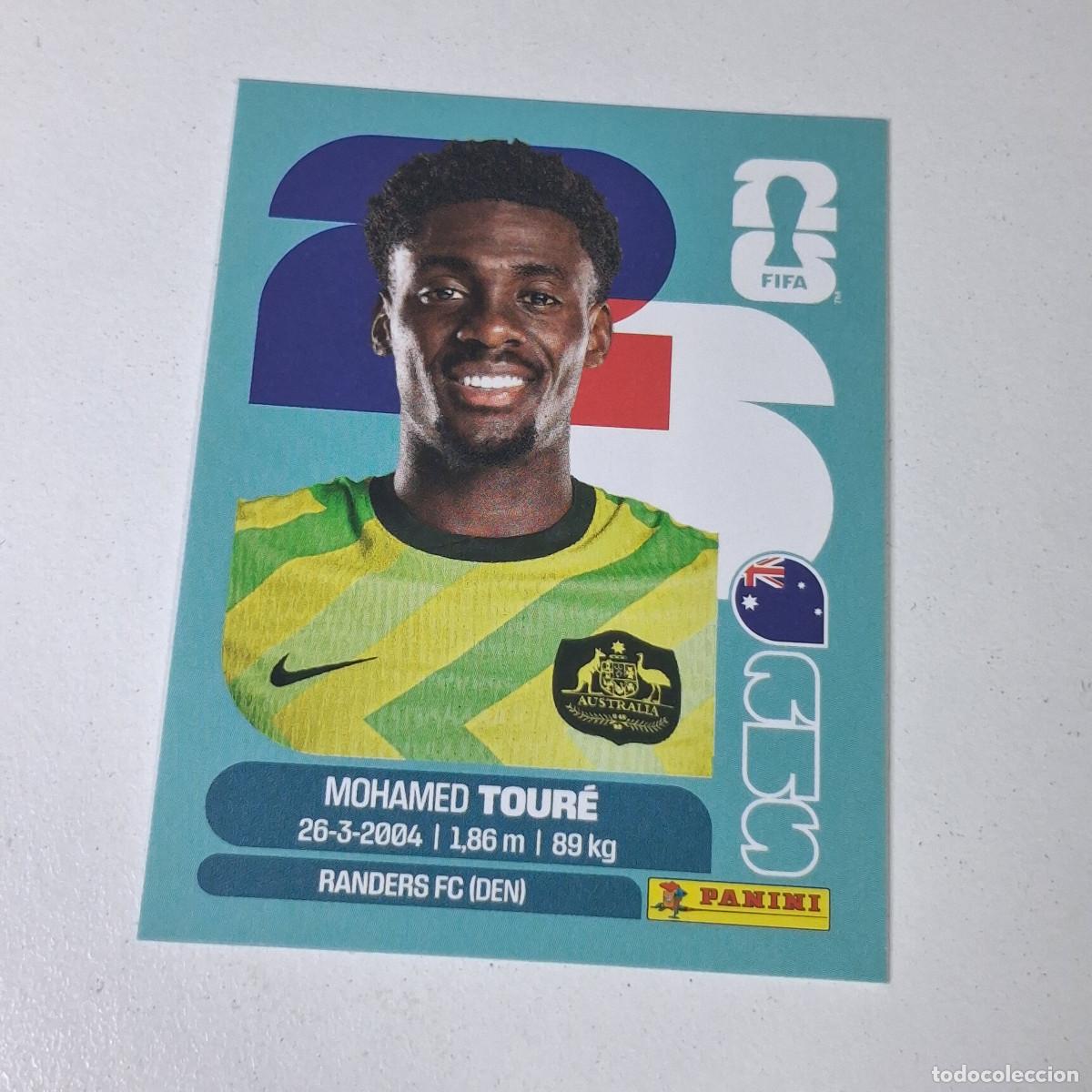 Cromos de F&uacute;tbol: B11 AUS 20 AUS20 MOHAMED TOURE AUSTRALIA AUS MUNDIAL FIFA WORLD CUP 2026 STICKER PANINI