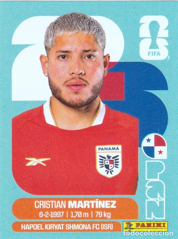 Cartes &agrave; collectionner de Football: FIFA WORLD CUP 2026 * MART&Iacute;NEZ N&ordm; 10 * DE PANAMA - NUEVO DE SOBRE (A-18)