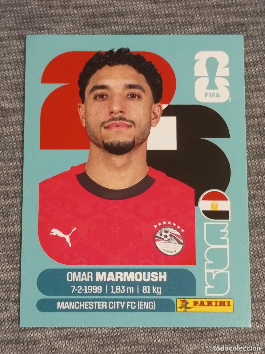 Cromos de F&uacute;tbol: MARMOUSH EGY 20 STICKER MUNDIAL 2026 PANINI FIFA WORLD CUP NUEVO