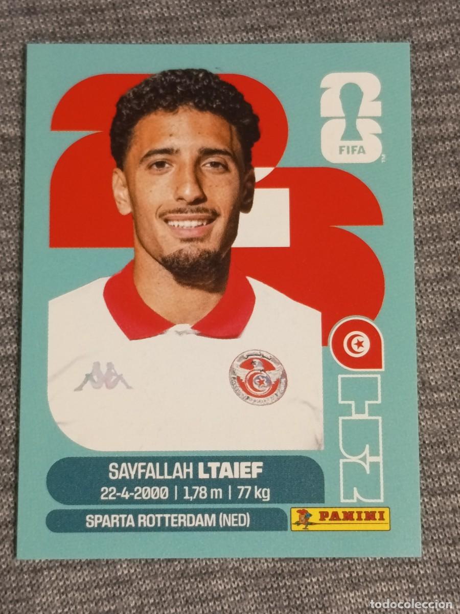 Cartes &agrave; collectionner de Football: LTAIEF TUN 19 STICKER MUNDIAL 2026 PANINI FIFA WORLD CUP NUEVO