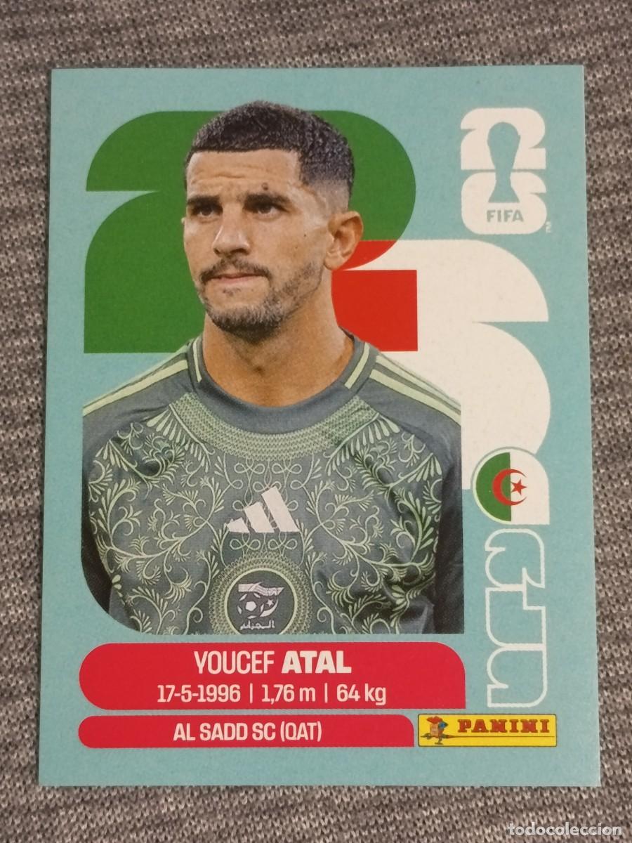 Cartes &agrave; collectionner de Football: ATAL ALG 4 STICKER MUNDIAL 2026 PANINI FIFA WORLD CUP NUEVO