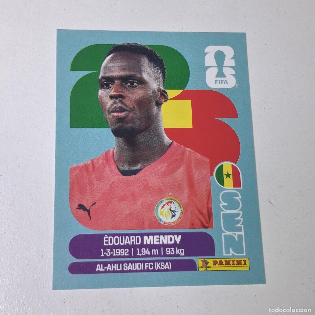 Cromos de F&uacute;tbol: B11 SEN2 &Eacute;DOUARD MENDY 2 SENEGAL SEN MUNDIAL FIFA WORLD CUP 2026 STICKER PANINI