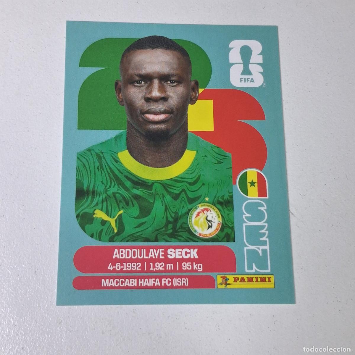 Cromos de F&uacute;tbol: B11 SEN5 ABDOULAYE SECK 5 SENEGAL SEN MUNDIAL FIFA WORLD CUP 2026 STICKER PANINI