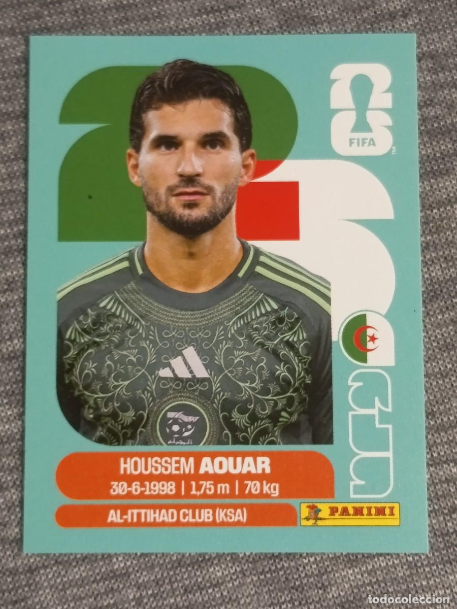 Cromos de F&uacute;tbol: AOUAR ALG 9 STICKER MUNDIAL 2026 PANINI FIFA WORLD CUP NUEVO
