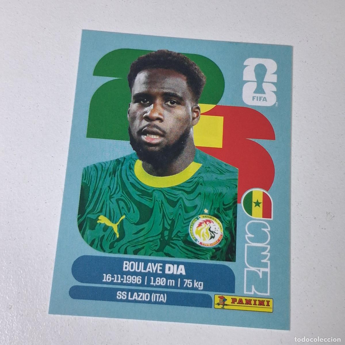 Cromos de F&uacute;tbol: B11 SEN17 BOULAYE DIA 17 SENEGAL SEN MUNDIAL FIFA WORLD CUP 2026 STICKER PANINI