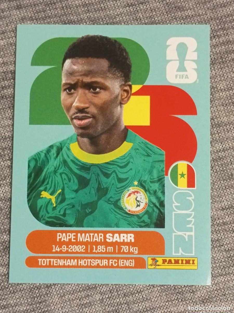 Cromos de F&uacute;tbol: SARR SEN 10 STICKER MUNDIAL 2026 PANINI FIFA WORLD CUP NUEVO