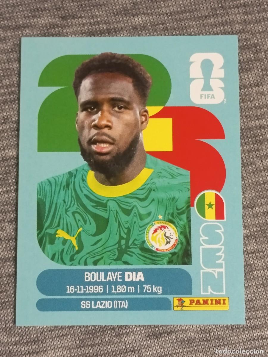 Cromos de F&uacute;tbol: DIA SEN 17 STICKER MUNDIAL 2026 PANINI FIFA WORLD CUP NUEVO