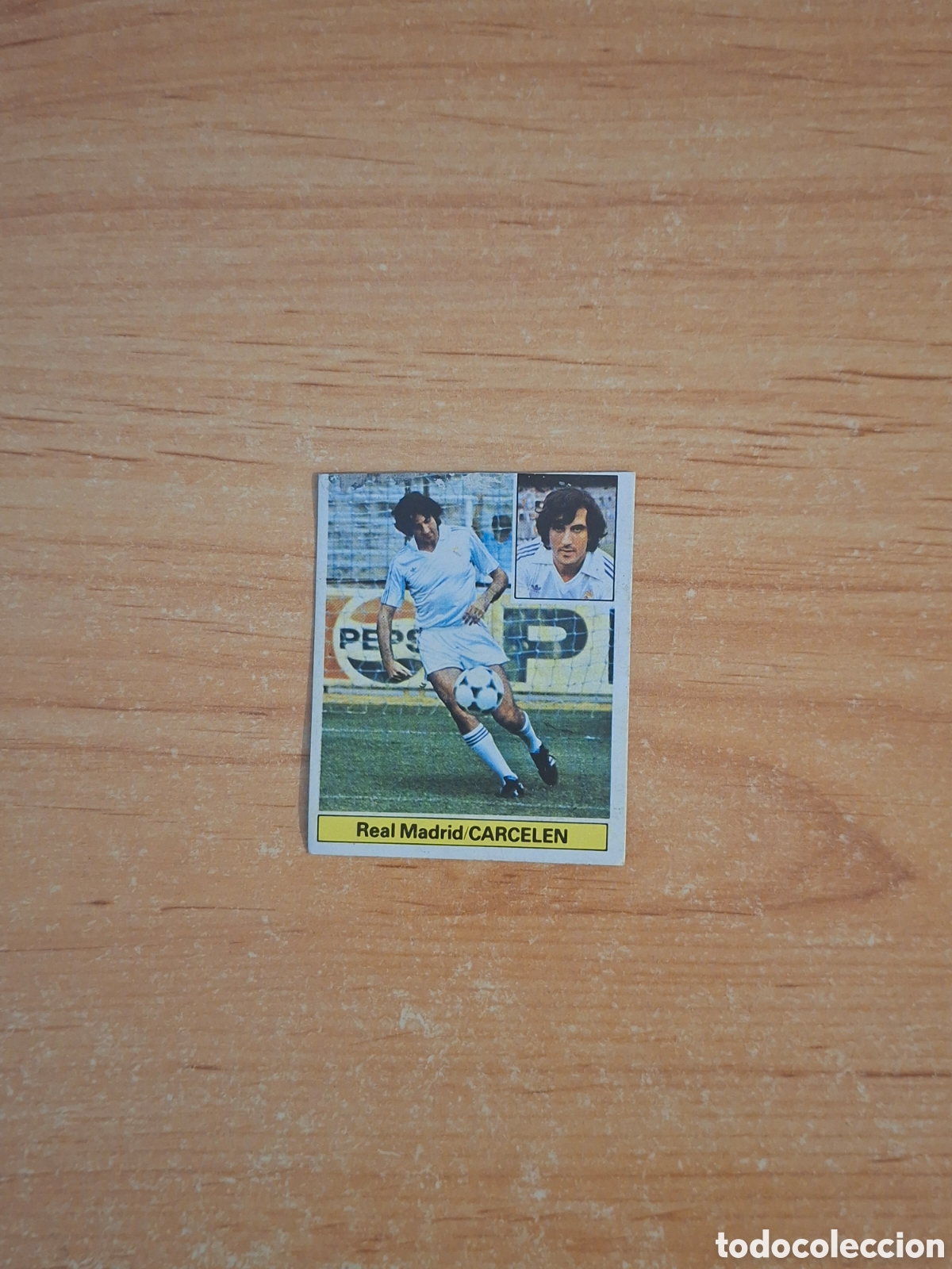Fu&szlig;ball-Sticker: Este 81 82 carcelen Madrid 28 fichaje despegado ver fotos