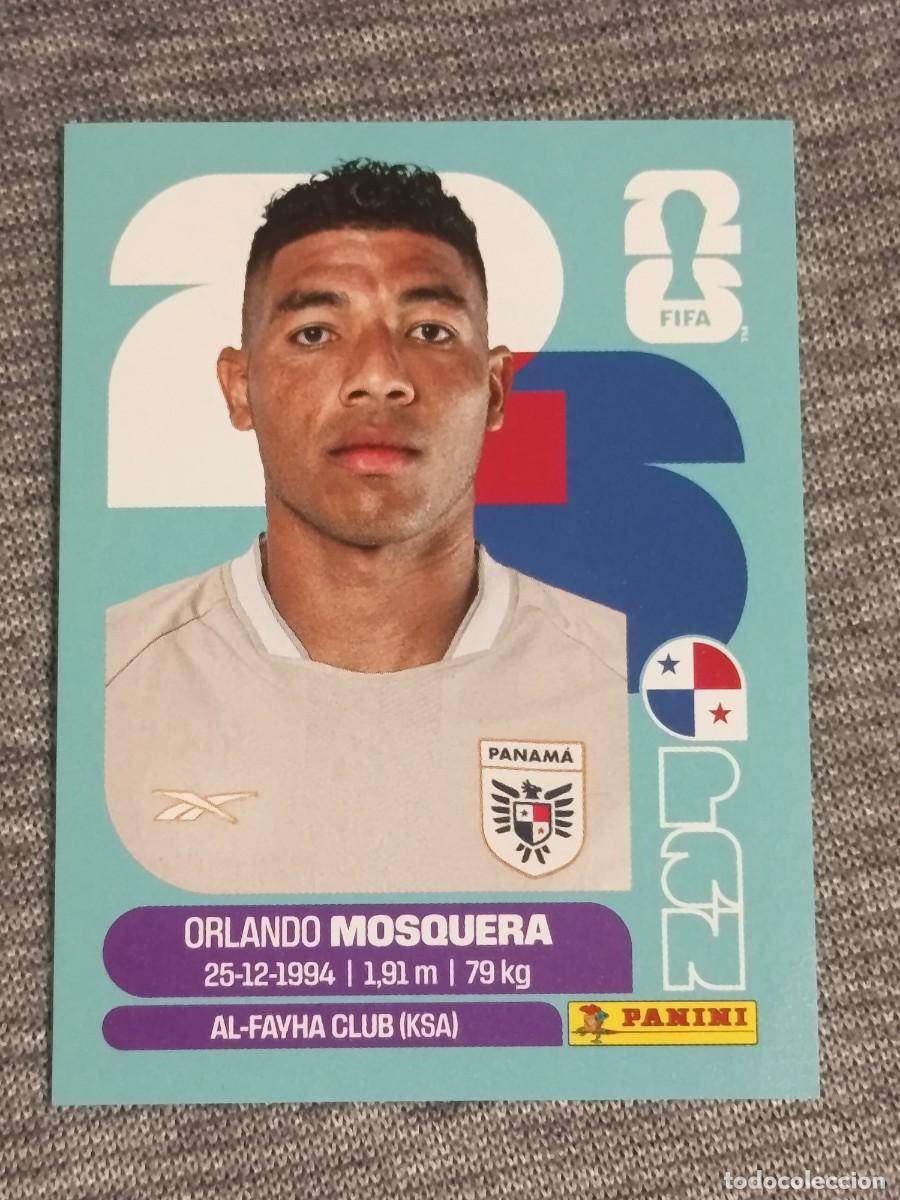 Cromos de F&uacute;tbol: MOSQUERA PAN 2 STICKER MUNDIAL 2026 PANINI FIFA WORLD CUP NUEVO