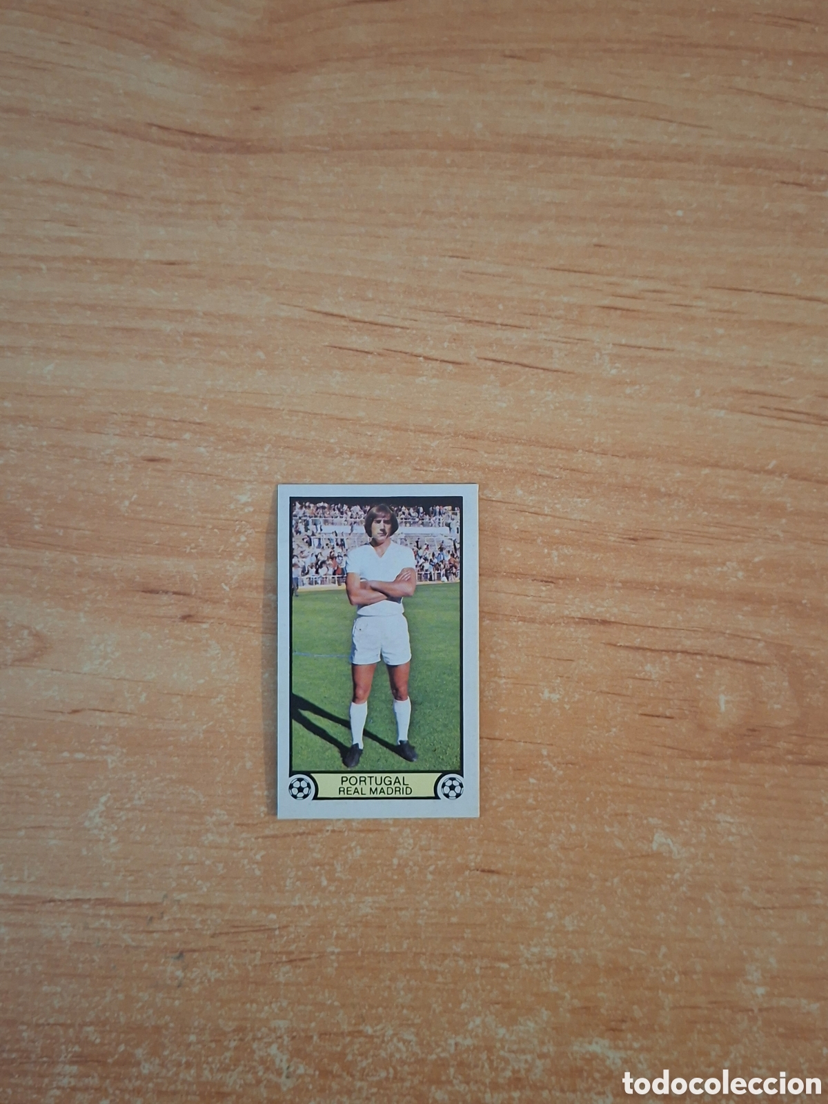 Fu&szlig;ball-Sticker: Este 79 80 portugal Madrid despegado ver fotos