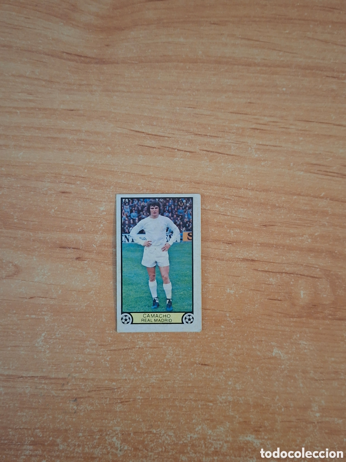 Fu&szlig;ball-Sticker: Este 79 80 camacho Madrid despegado ver fotos