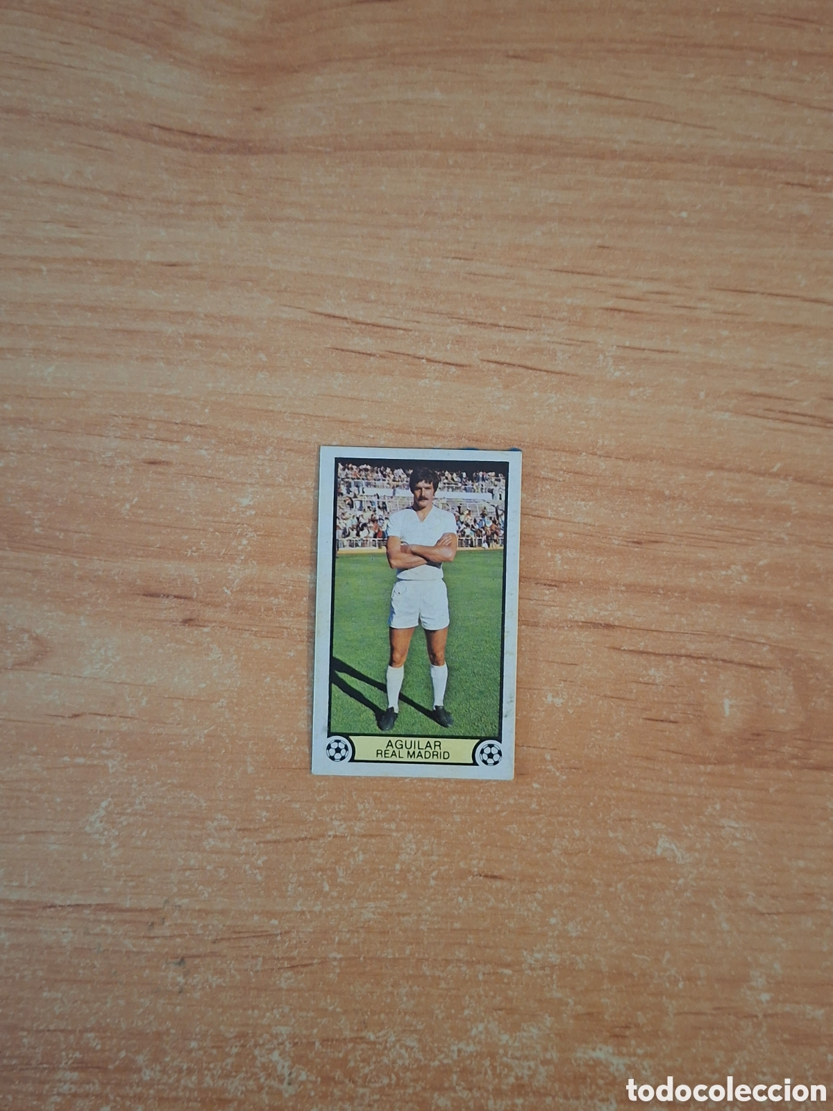 Fu&szlig;ball-Sticker: Este 79 80 aguilar Madrid baja despegado ver fotos