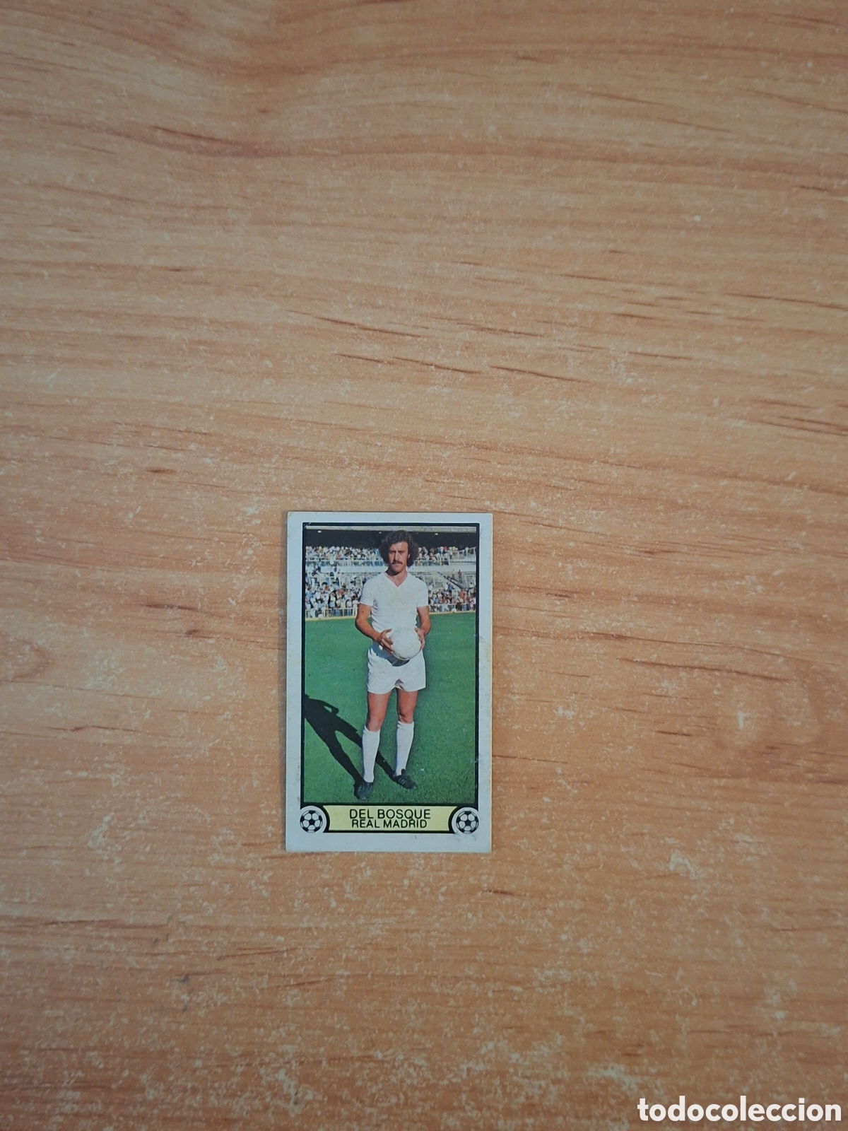 Fu&szlig;ball-Sticker: Este 79 80 del bosque Madrid despegado ver fotos