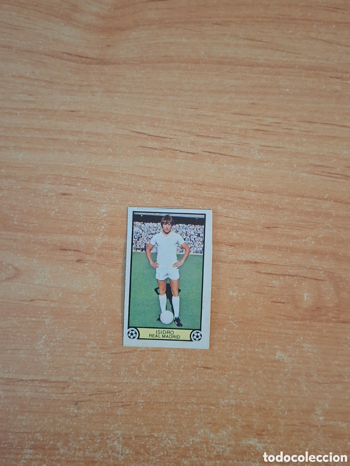 Fu&szlig;ball-Sticker: Este 79 80 isidro Madrid despegado ver fotos