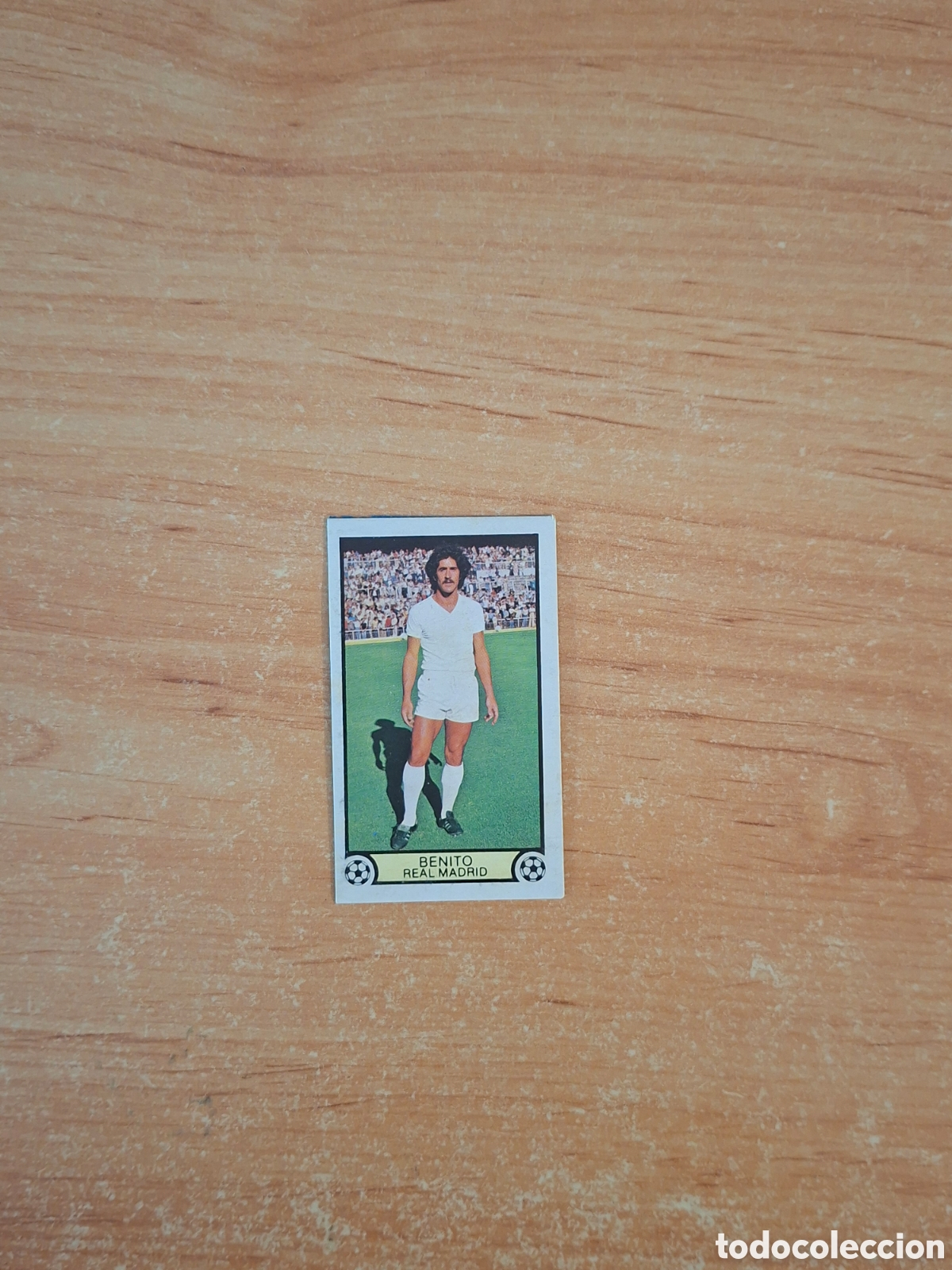 Fu&szlig;ball-Sticker: Este 79 80 benito Madrid despegado ver fotos
