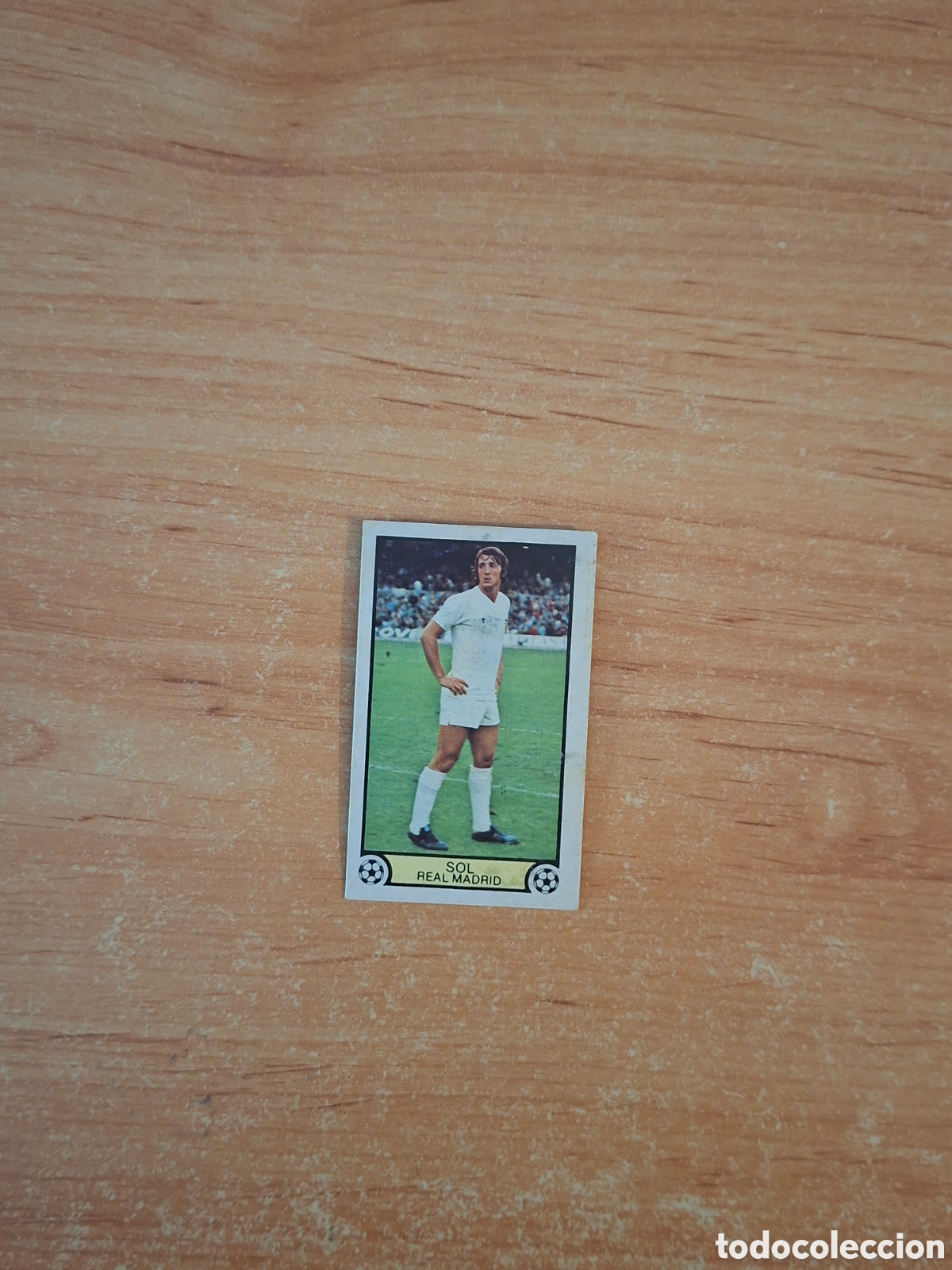 Fu&szlig;ball-Sticker: Este 79 80 sol Madrid despegado ver fotos