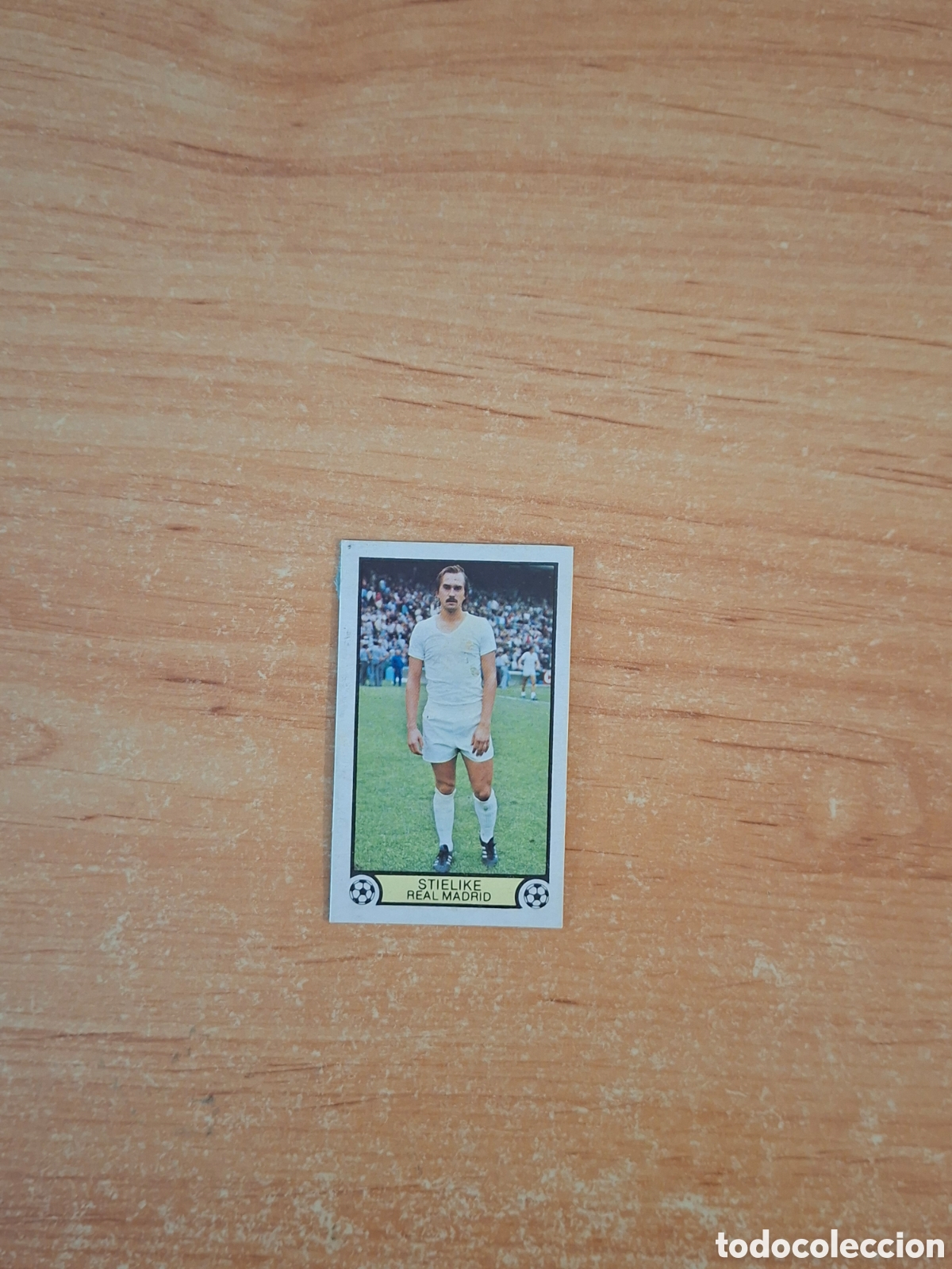 Fu&szlig;ball-Sticker: Este 79 80 stielike Madrid despegado ver fotos
