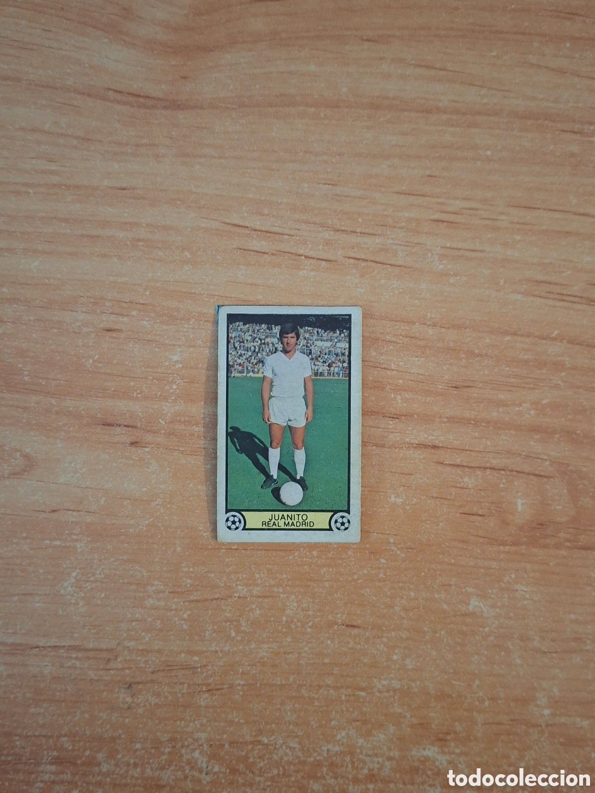 Fu&szlig;ball-Sticker: Este 79 80 juanito Madrid despegado ver fotos