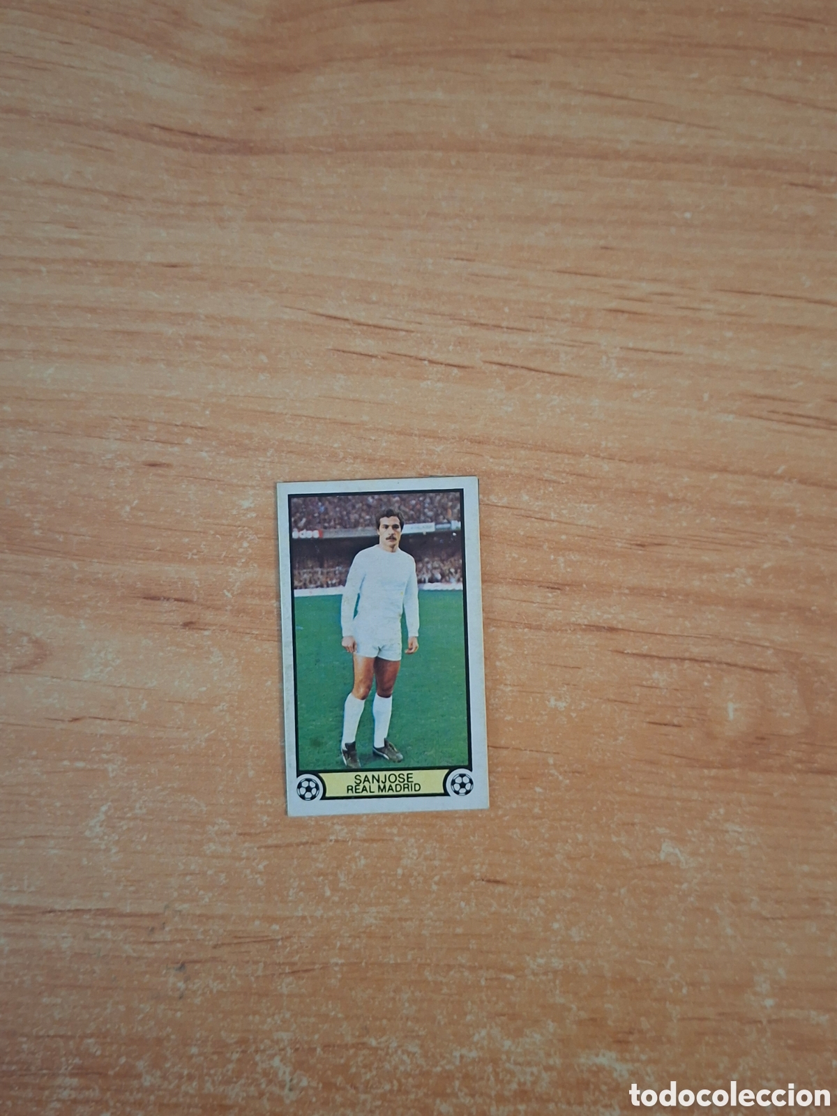 Fu&szlig;ball-Sticker: Este 79 80 san jose Madrid despegado ver fotos