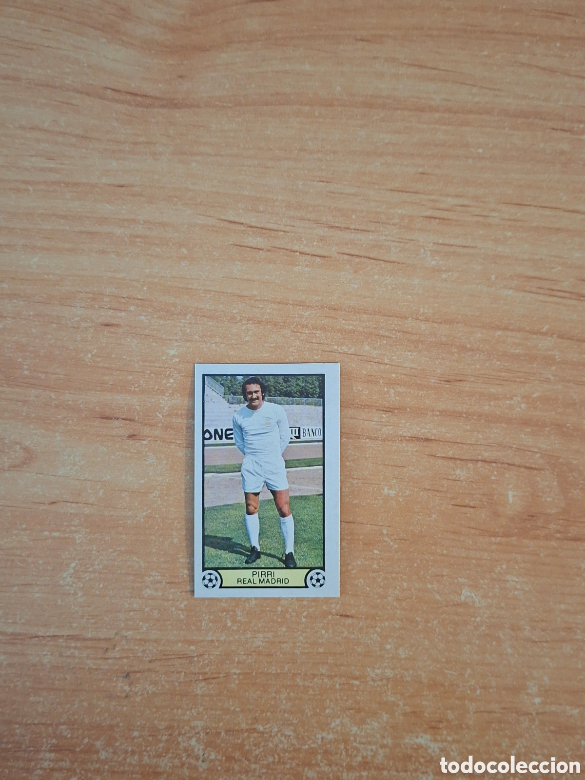 Fu&szlig;ball-Sticker: Este 79 80 pirri baja Madrid despegado ver fotos