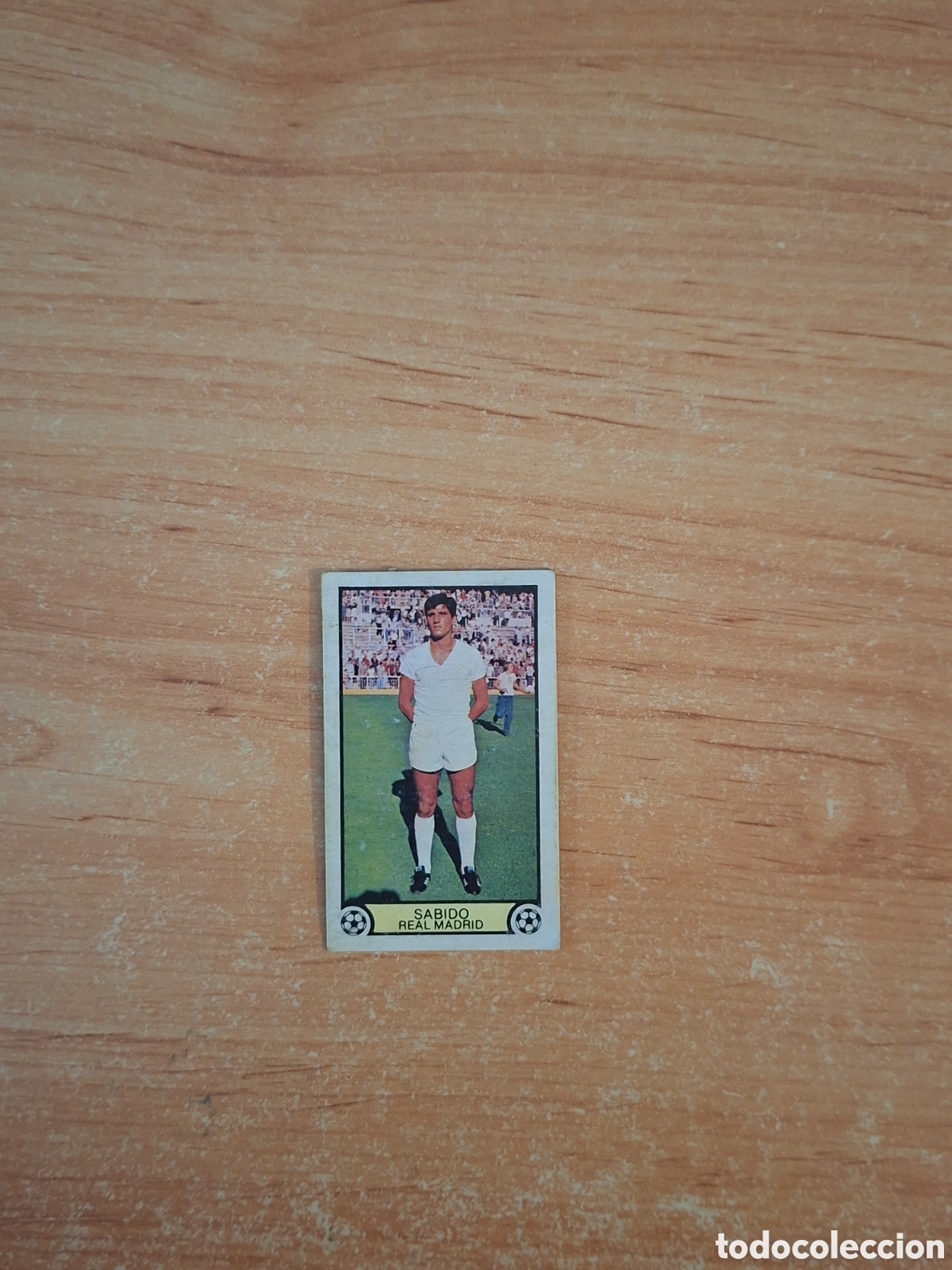 Fu&szlig;ball-Sticker: Este 79 80 sabido baja Madrid despegado ver fotos
