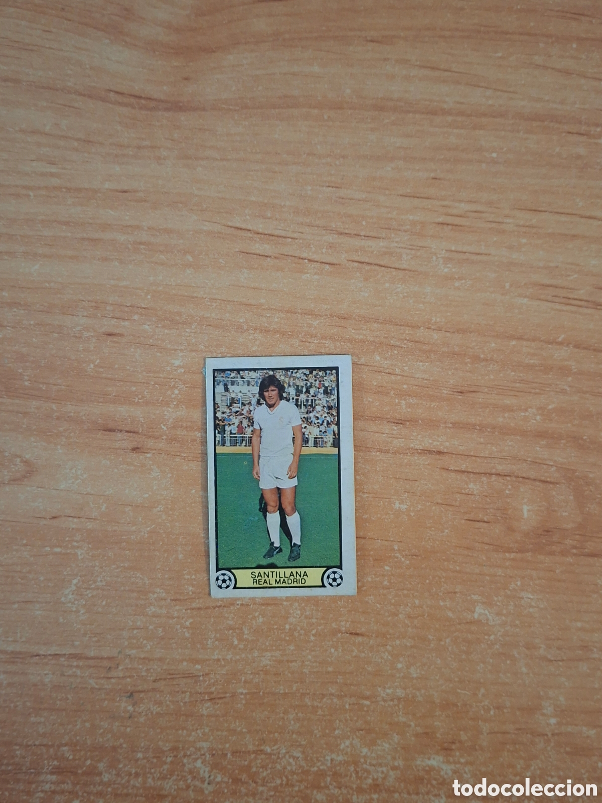 Fu&szlig;ball-Sticker: Este 79 80 santillana Madrid despegado ver fotos