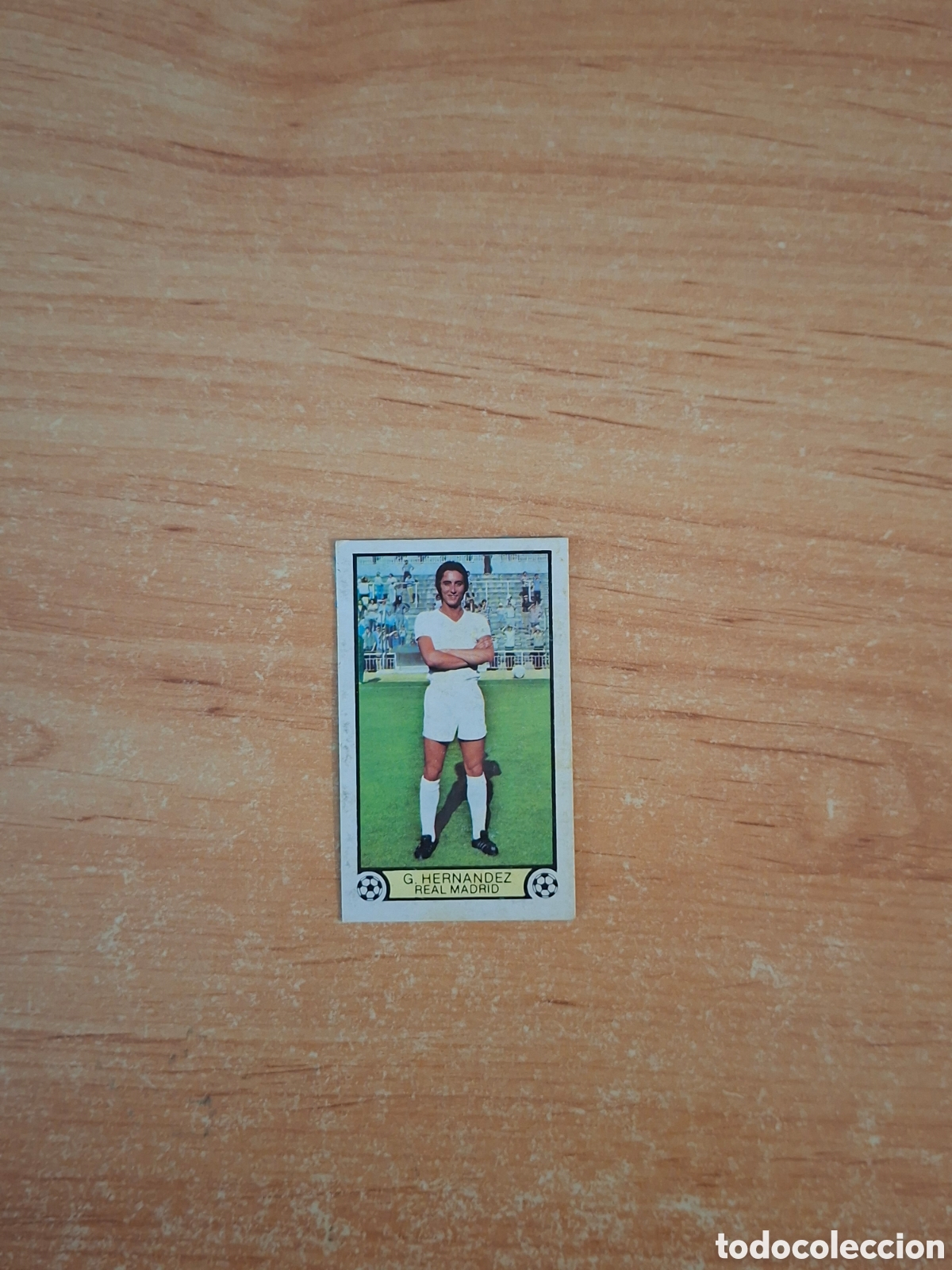 Fu&szlig;ball-Sticker: Este 79 80 garcia Hern&aacute;ndez Madrid despegado ver fotos