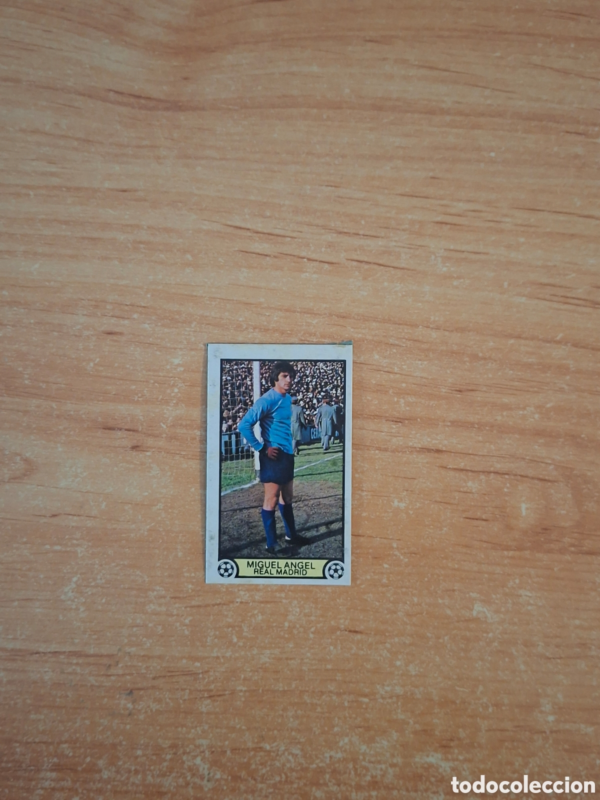 Fu&szlig;ball-Sticker: Este 79 80 Miguel Angel Madrid despegado ver fotos