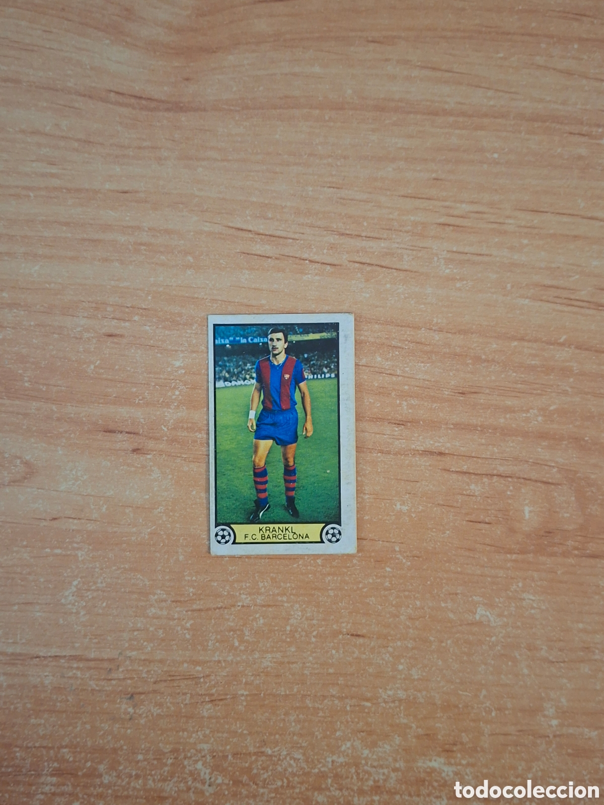 Fu&szlig;ball-Sticker: Este 79 80 krankl Barcelona despegado ver fotos