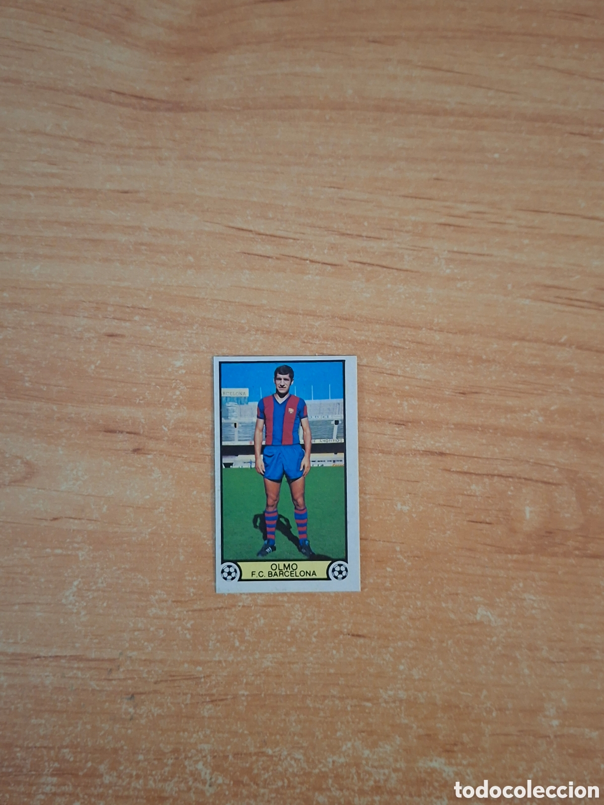 Figurine di Calcio: Este 79 80 olmo Barcelona despegado ver fotos