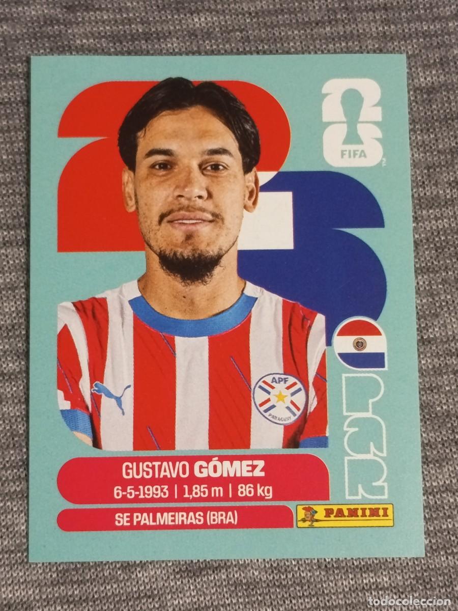 Cromos de F&uacute;tbol: GOMEZ PAR 4 STICKER MUNDIAL 2026 PANINI FIFA WORLD CUP NUEVO