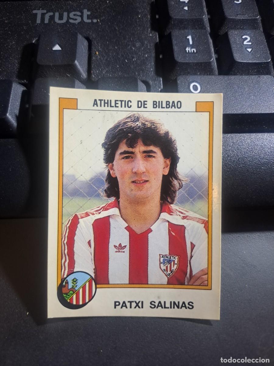 Cromos de F&uacute;tbol: CROMO PATXI SALINAS 12 ATHLETIC CLUB DE BILBAO FUTBOL 88 LIGA 1987 1988 87 88 PANINI NUNCA PEGADO