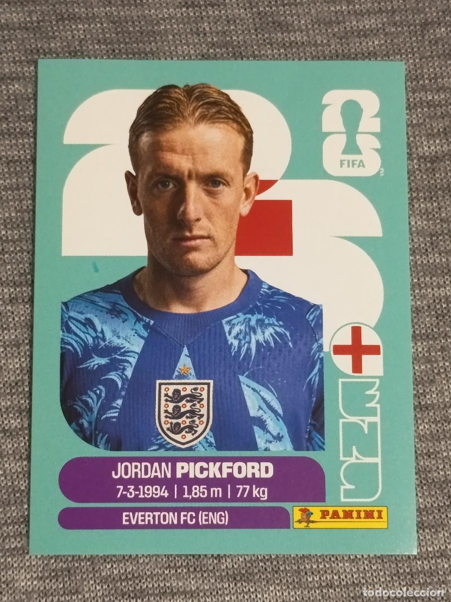 Cromos de F&uacute;tbol: PICKFORD ENG 2 STICKER MUNDIAL 2026 PANINI FIFA WORLD CUP NUEVO