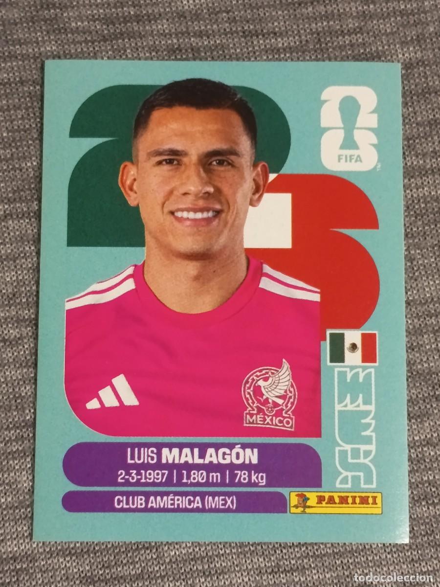 Cromos de F&uacute;tbol: MALAGON MEX 2 STICKER MUNDIAL 2026 PANINI FIFA WORLD CUP NUEVO