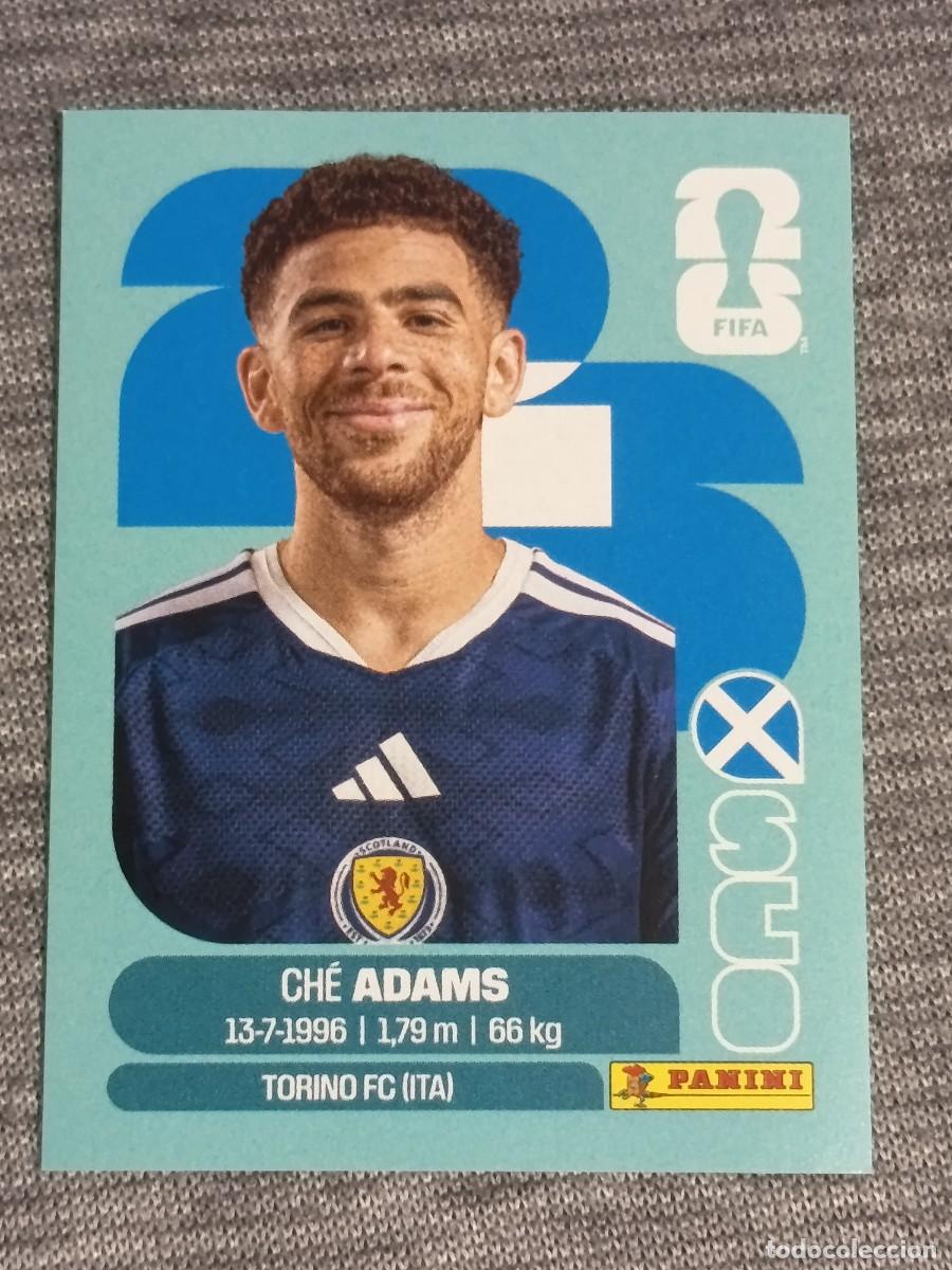 Cromos de F&uacute;tbol: ADAMS SCO 19 STICKER MUNDIAL 2026 PANINI FIFA WORLD CUP NUEVO