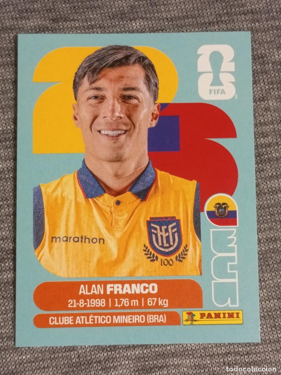 Cromos de F&uacute;tbol: FRANCO ECU 10 STICKER MUNDIAL 2026 PANINI FIFA WORLD CUP NUEVO