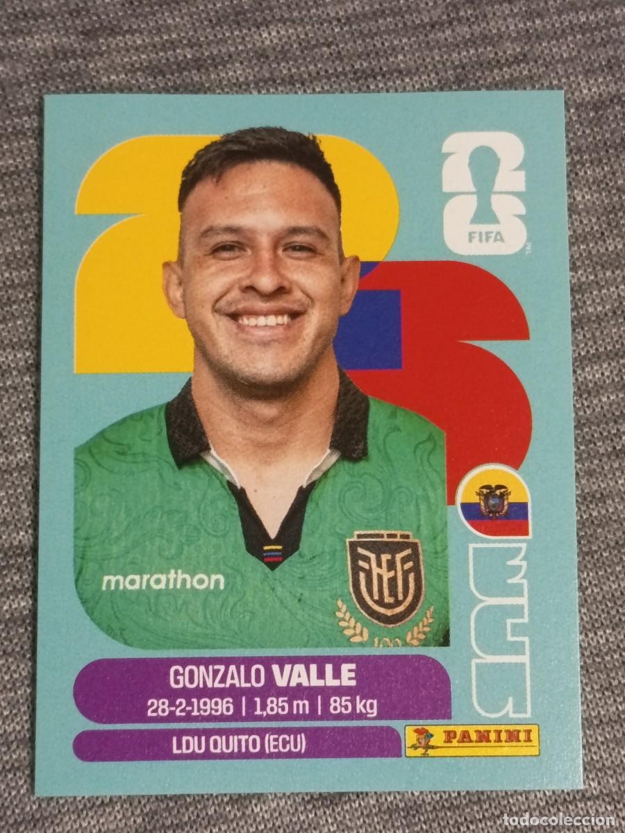 Cromos de F&uacute;tbol: VALLE ECU 3 STICKER MUNDIAL 2026 PANINI FIFA WORLD CUP NUEVO