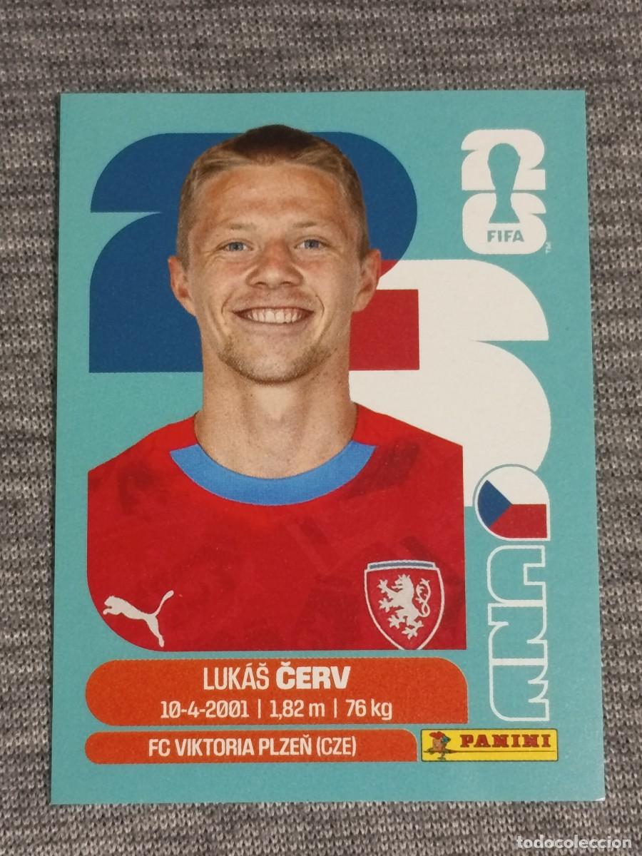 Cromos de F&uacute;tbol: CERV CZE 11 STICKER MUNDIAL 2026 PANINI FIFA WORLD CUP NUEVO