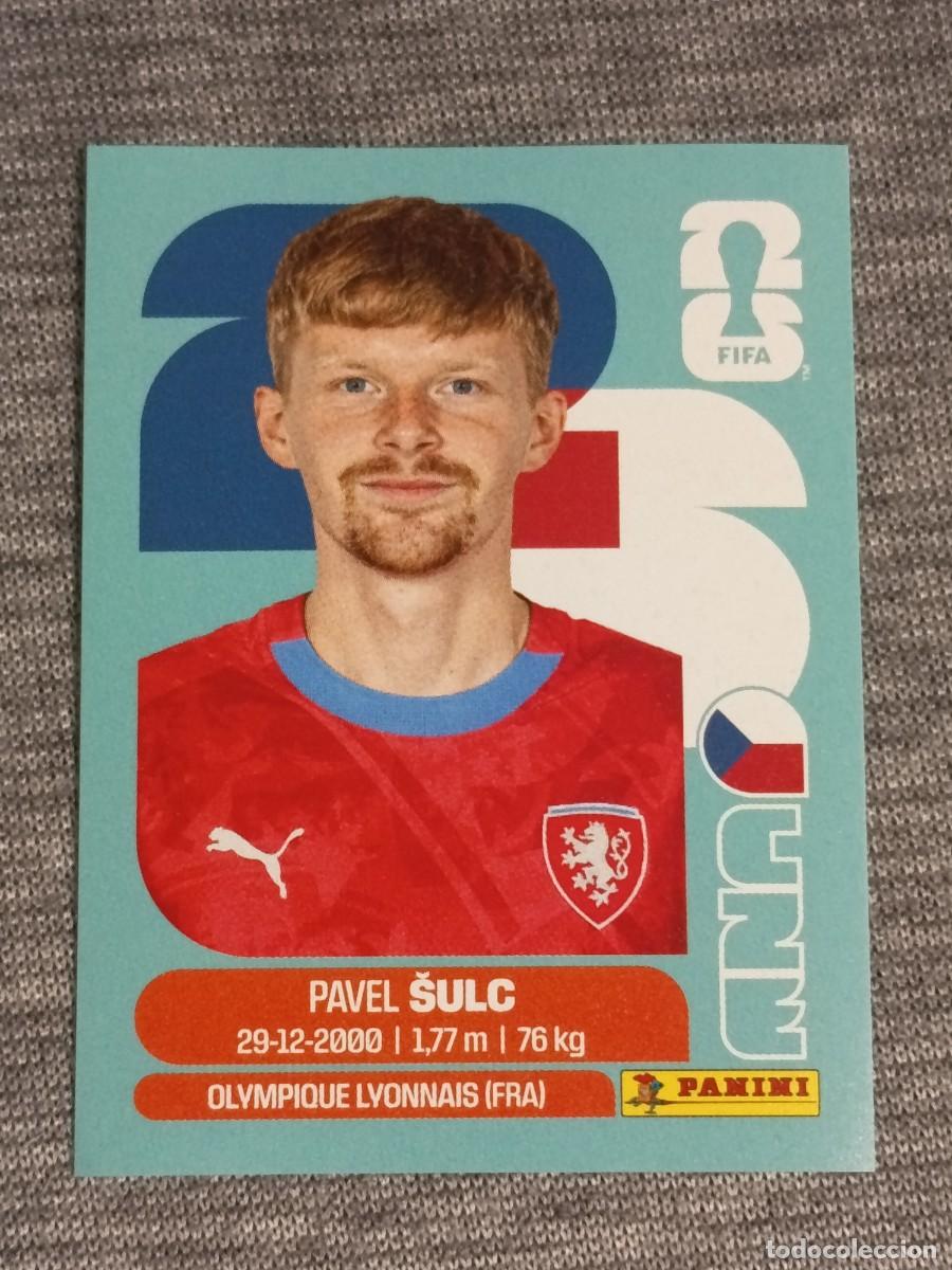 Cromos de F&uacute;tbol: SULC CZE 14 STICKER MUNDIAL 2026 PANINI FIFA WORLD CUP NUEVO
