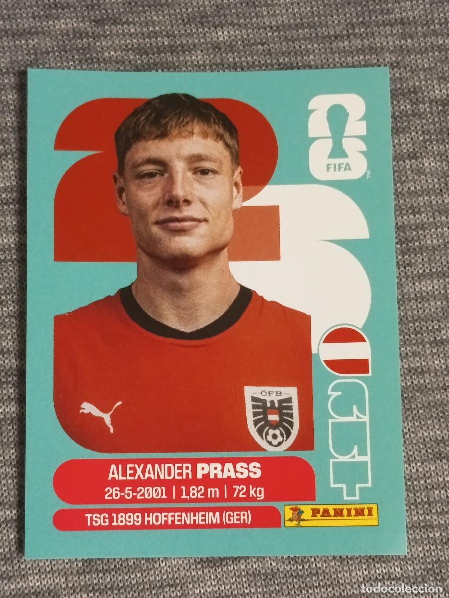 Cromos de F&uacute;tbol: PRASS AUT 9 STICKER MUNDIAL 2026 PANINI FIFA WORLD CUP NUEVO